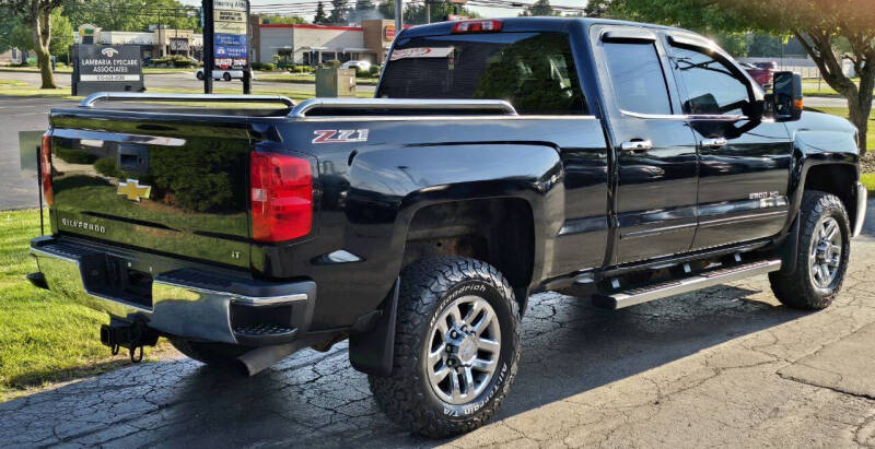 2015 Chevrolet Silverado 2500HD LT