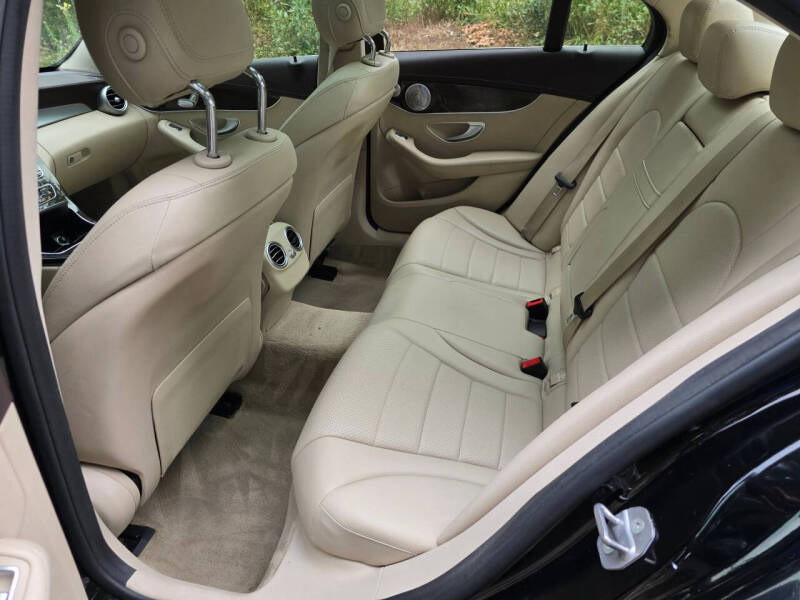 2017 Mercedes-Benz C-Class