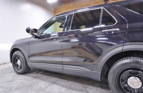 2020 Ford Explorer Hybrid Police Interceptor Utility