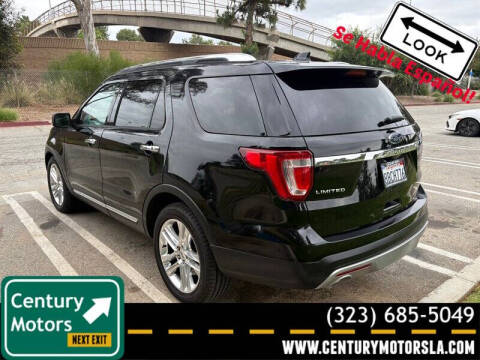 2017 Ford Explorer Limited