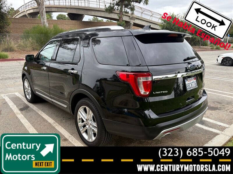 2017 Ford Explorer Limited