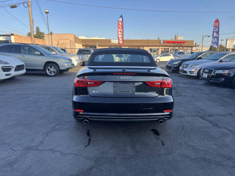 2015 Audi A3 2.0T quattro Prestige