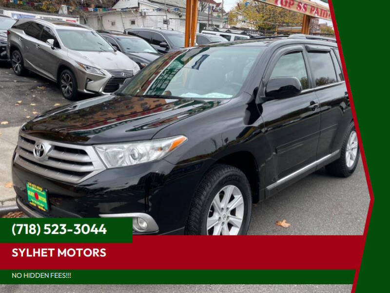 2013 Toyota Highlander SE