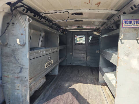 2015 GMC Savana 2500