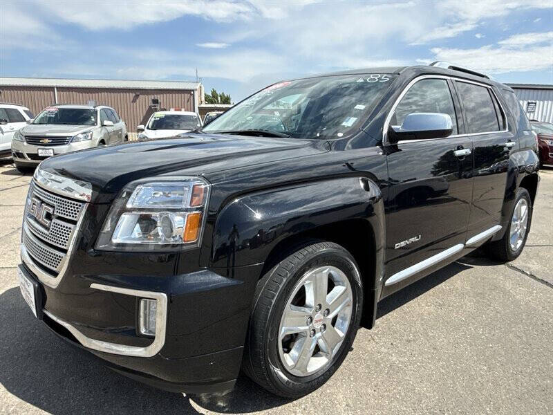 2016 GMC Terrain Denali