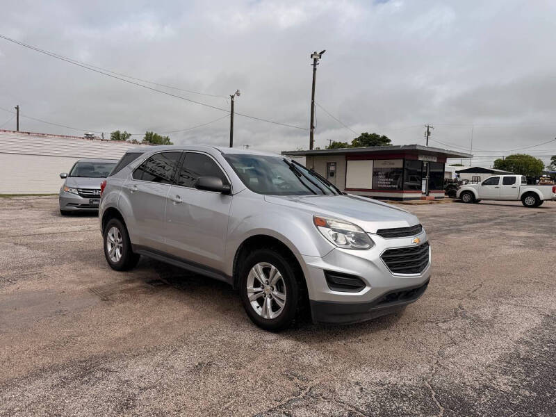 2017 Chevrolet Equinox LS