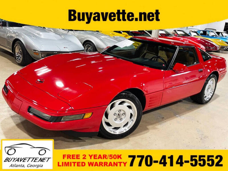 1991 Chevrolet Corvette