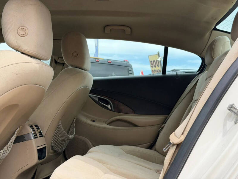 2013 Buick LaCrosse