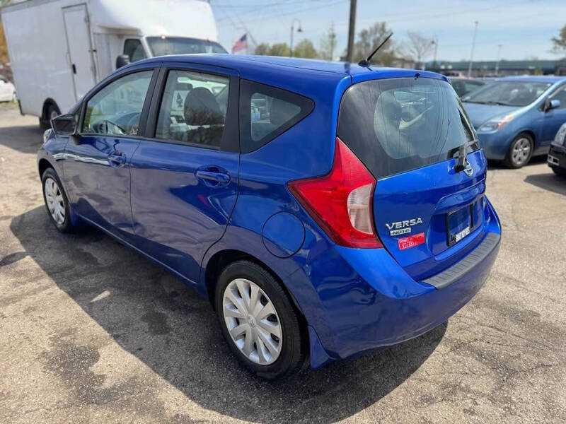 2016 Nissan Versa Note S