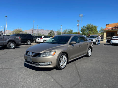 2015 Volkswagen Passat for sale at CAR WORLD in Tucson AZ