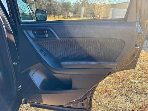 2018 Subaru Forester