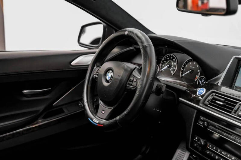 2012 BMW 6 Series 650i