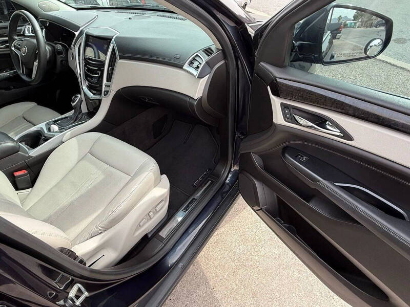 2016 Cadillac SRX