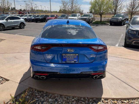 2020 Kia Stinger