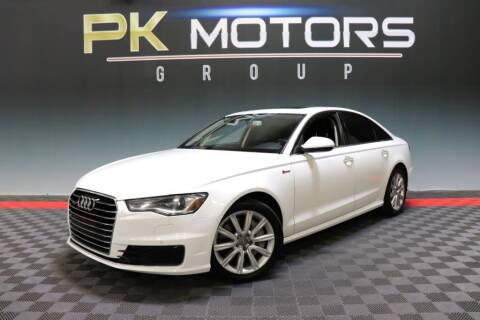 2016 Audi A6 for sale at PK MOTORS GROUP in Las Vegas NV