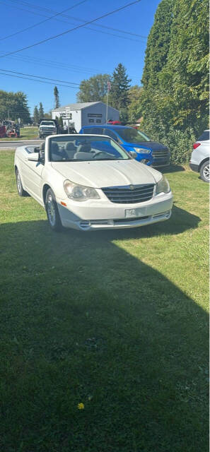 2008 Chrysler Sebring for sale at Zolinski Auto Sale in Saginaw, MI