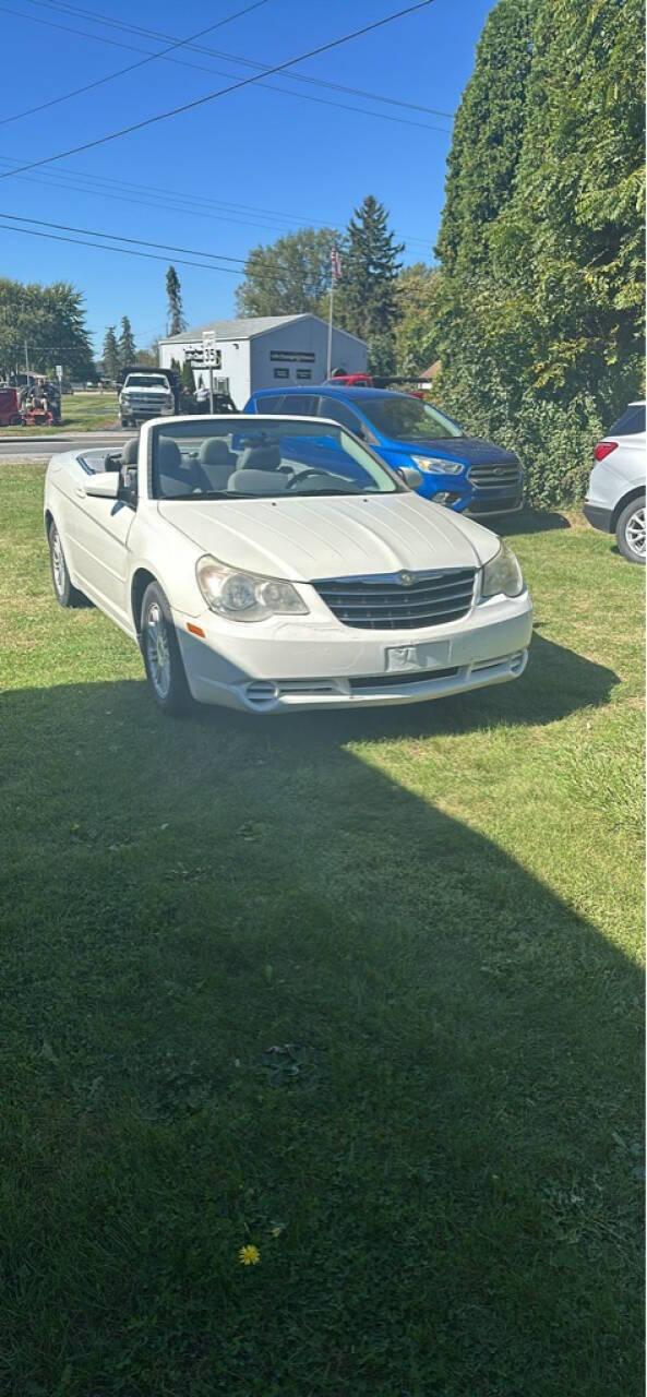 2008 Chrysler Sebring for sale at Zolinski Auto Sale in Saginaw, MI