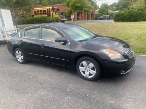 2007 Nissan Altima for sale at 55 Auto Group of Apex in Apex NC