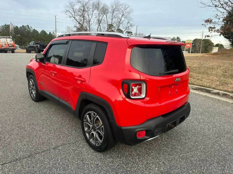 2016 Jeep Renegade Limited
