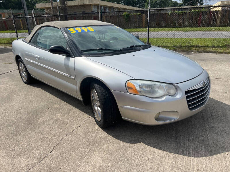 2004 Chrysler Sebring Limited