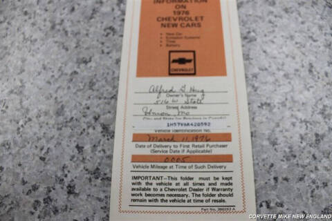 1976 Chevrolet Monte Carlo