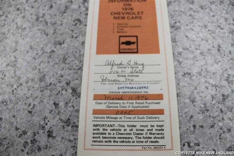 1976 Chevrolet Monte Carlo