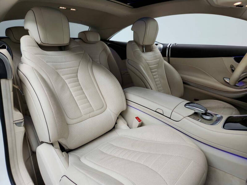 2016 Mercedes-Benz S-Class S 550 4MATIC