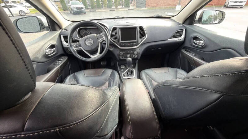 2014 Jeep Cherokee Limited