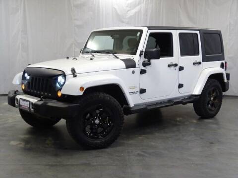 2014 Jeep Wrangler Unlimited for sale at United Auto Exchange in Addison IL