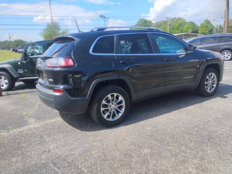 2019 Jeep Cherokee Latitude Plus