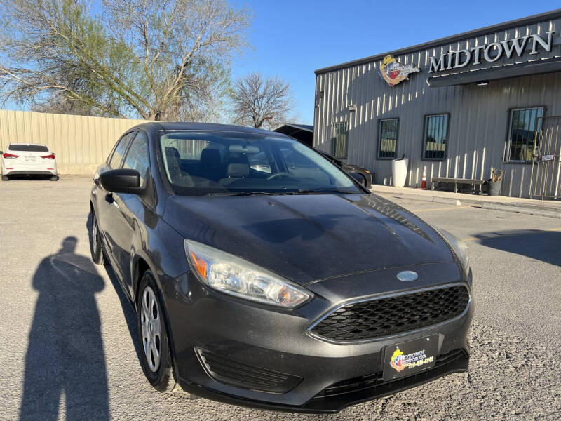2017 Ford Focus S
