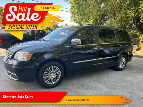 2016 Chrysler Town and Country for sale at Cherokee Auto Sales in Acworth GA