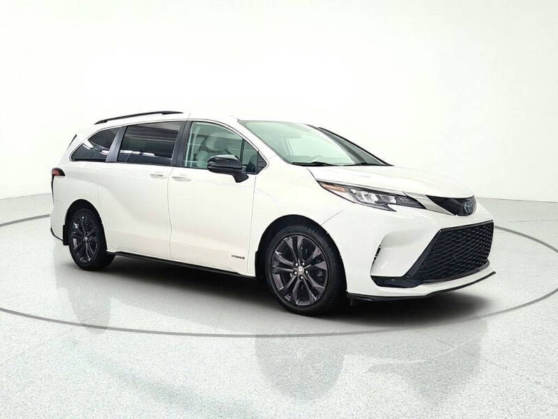 2021 Toyota Sienna