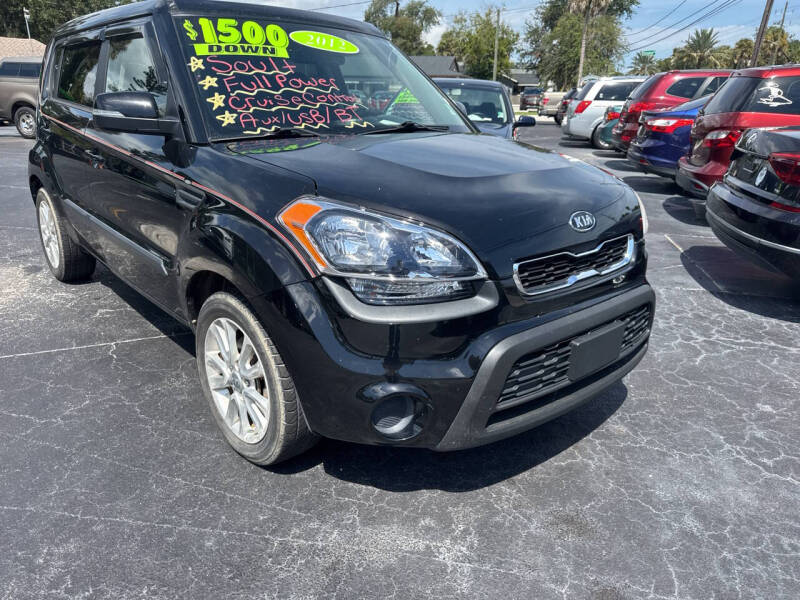 2012 Kia Soul +