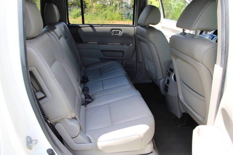 2012 Honda Pilot Touring