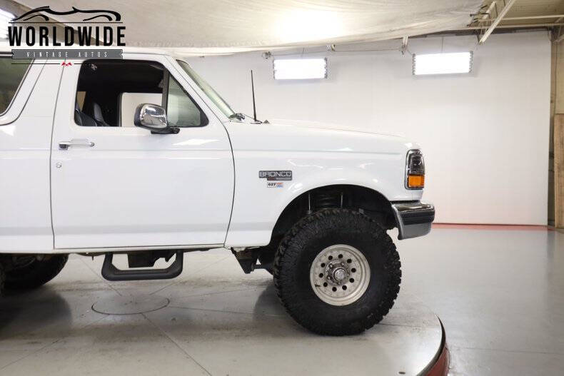 1993 Ford Bronco
