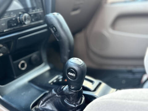 2001 Toyota 4Runner SR5