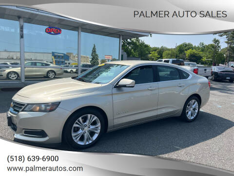 2014 Chevrolet Impala for sale at Palmer Auto Sales in Menands NY