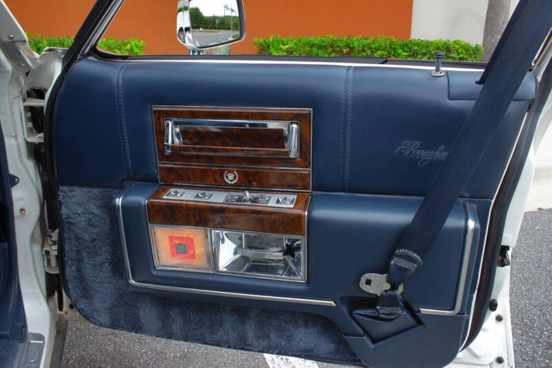 1990 Cadillac Brougham