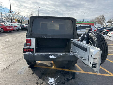 2009 Jeep Wrangler X