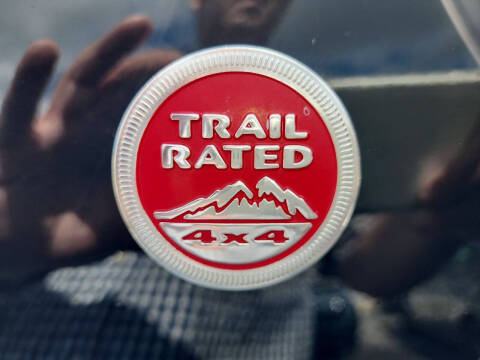 2017 Jeep Cherokee Trailhawk