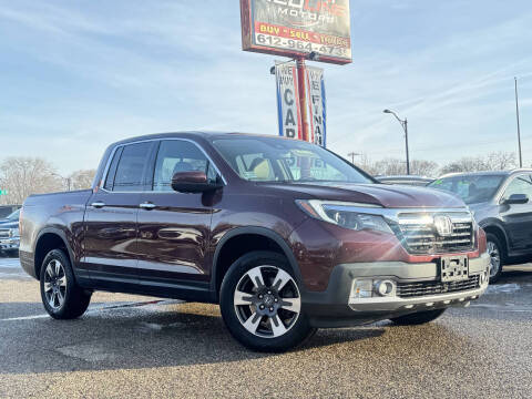 2018 Honda Ridgeline RTL-E