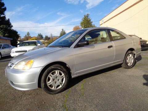 2001 Honda Civic LX