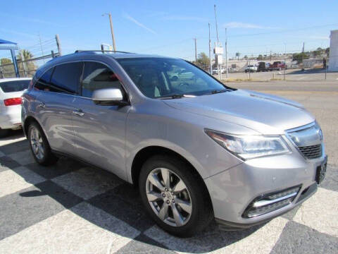 2016 Acura MDX w/Advance