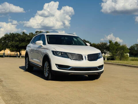2017 Lincoln MKX Select