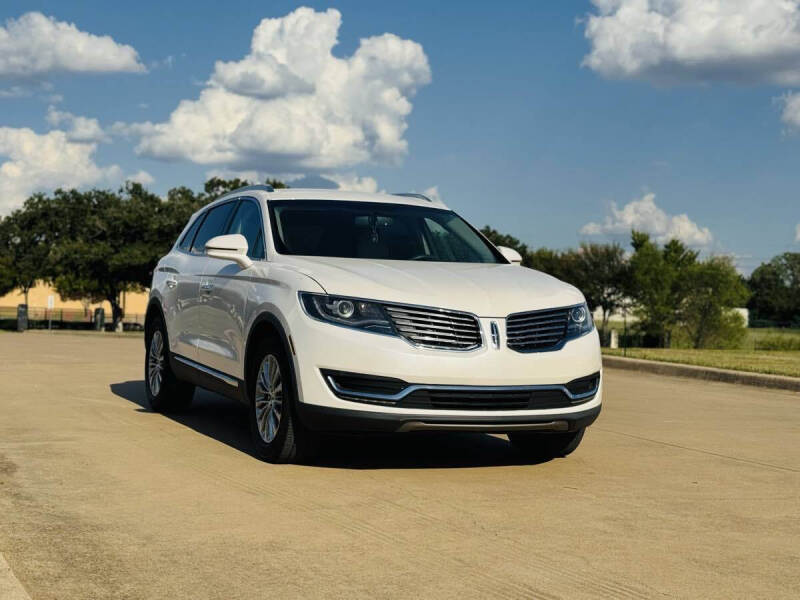 2017 Lincoln MKX Select
