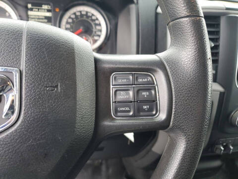 2023 RAM 1500 Classic Tradesman