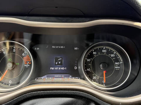 2016 Jeep Cherokee Limited