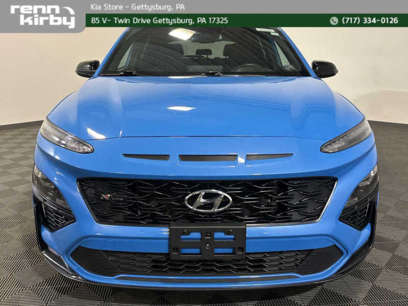 2022 Hyundai Kona N Line