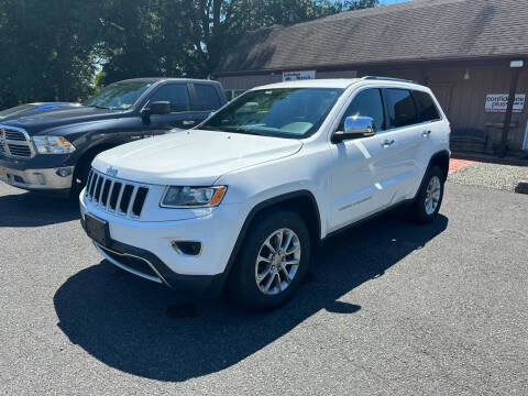 2016 Jeep Grand Cherokee for sale at Suburban Wrench in Pennington NJ